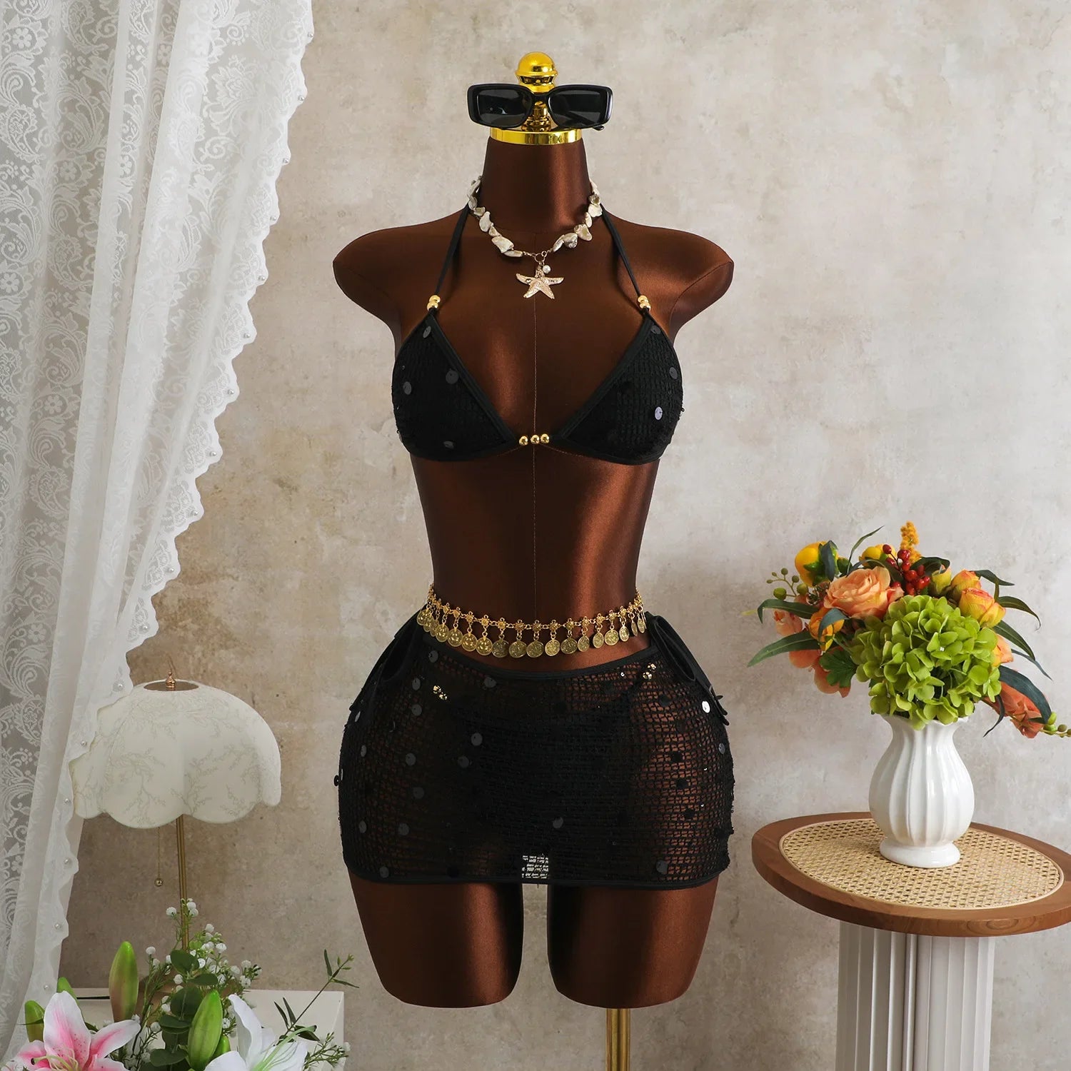Crochet Bikini Set