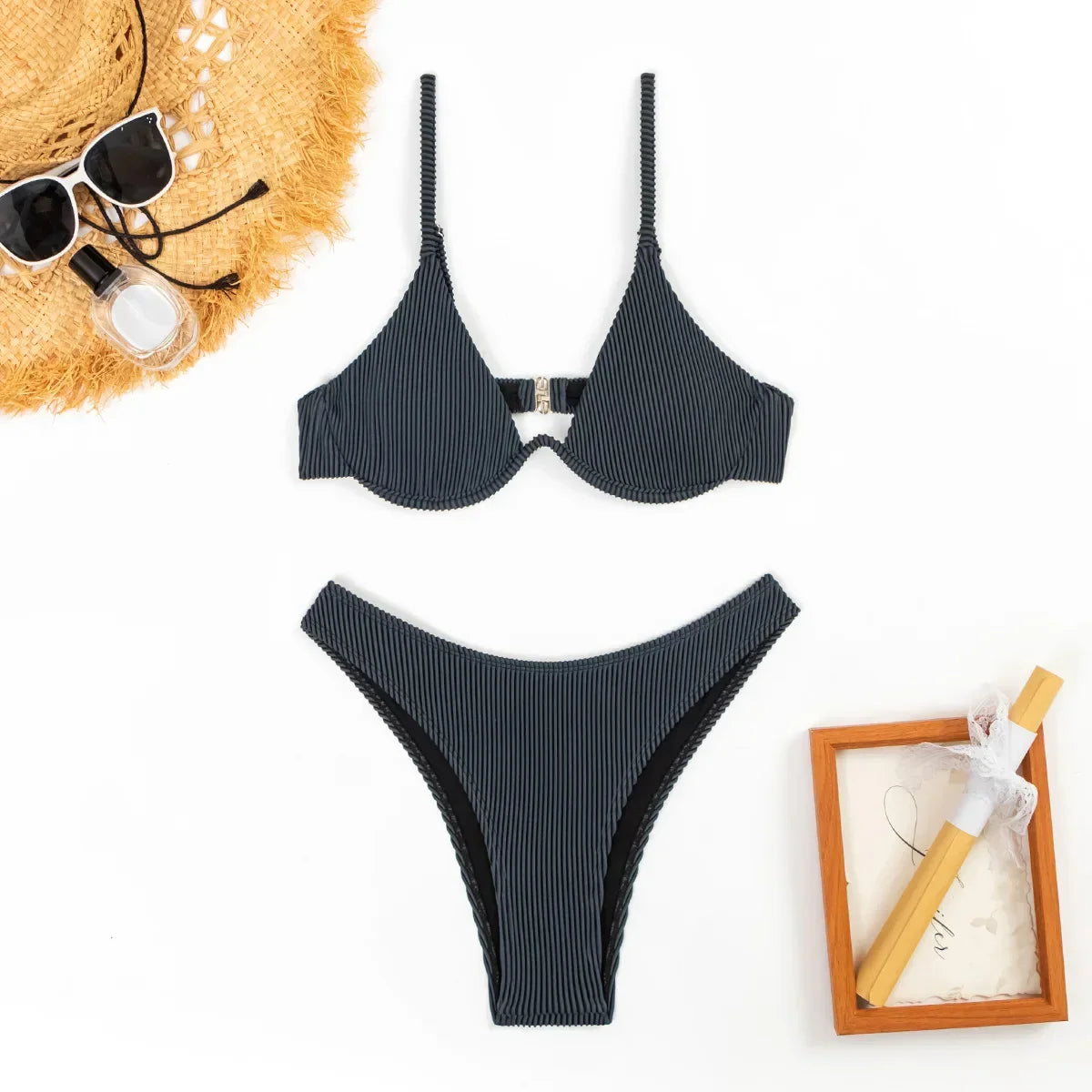 Underwire Bikini Set