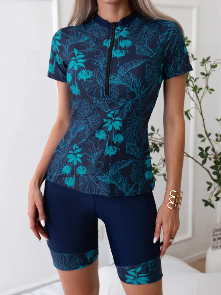 Two-Piece Surfing Suit