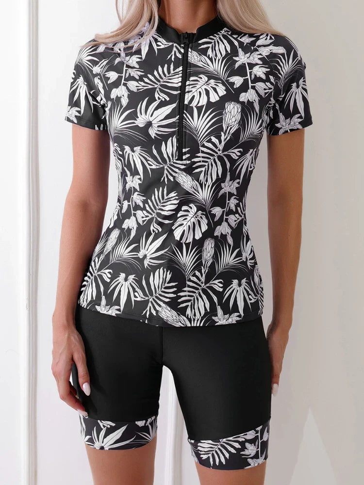 Two-Piece Surfing Suit