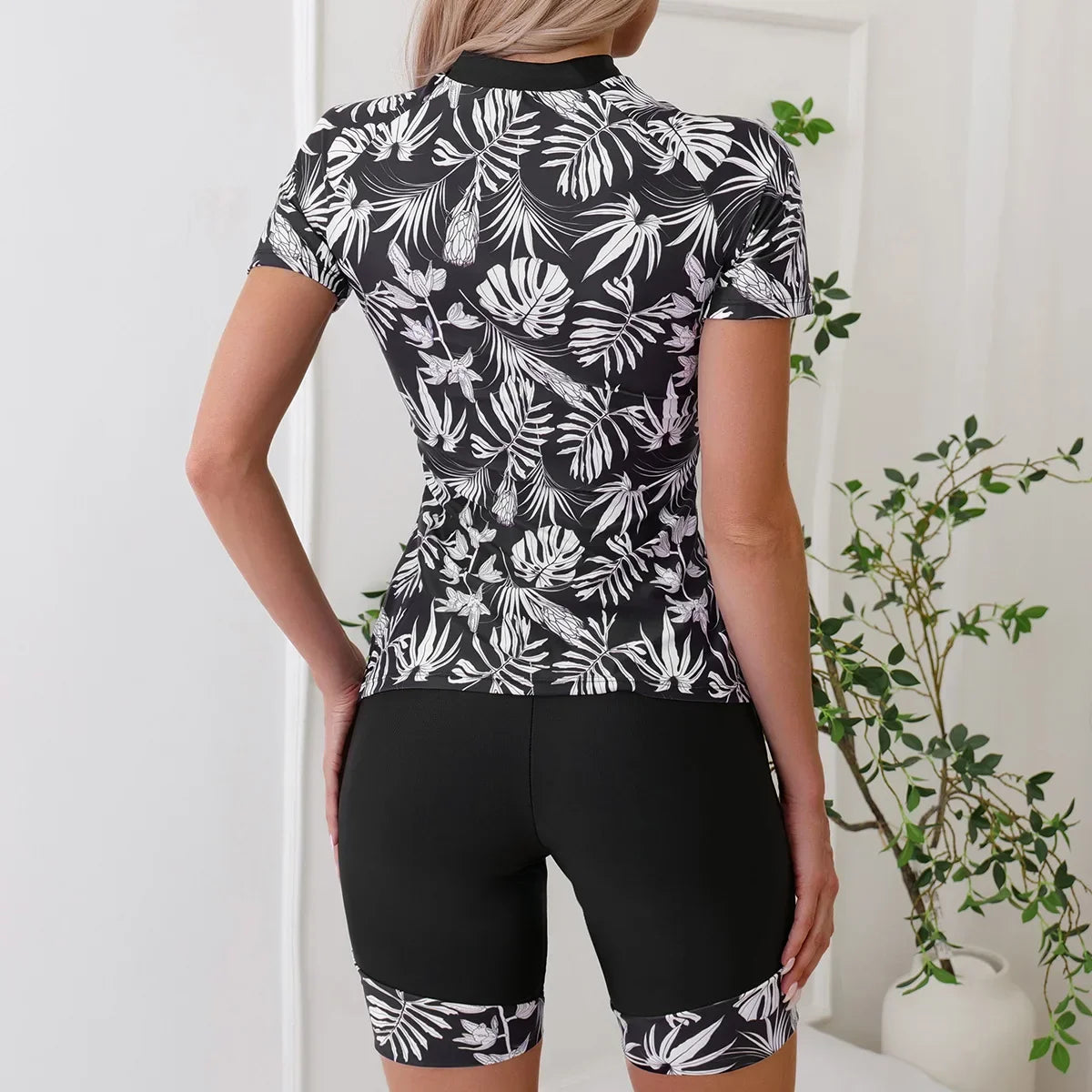 Two-Piece Surfing Suit
