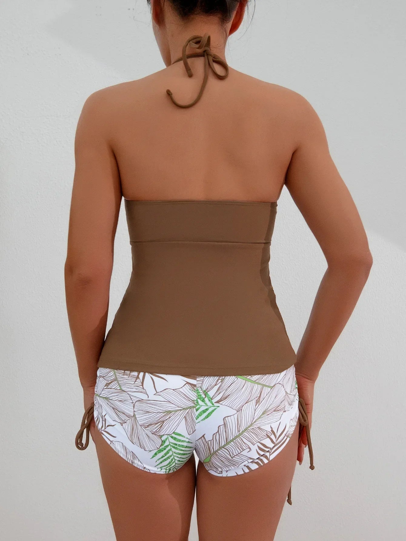 Bikini 2-piece Swimwear Tankini Set