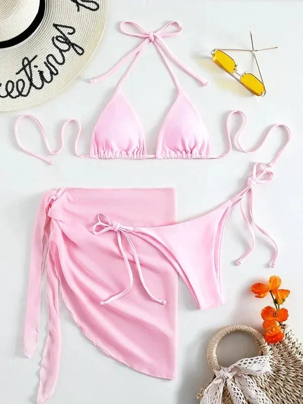 High Waist Bikini Set