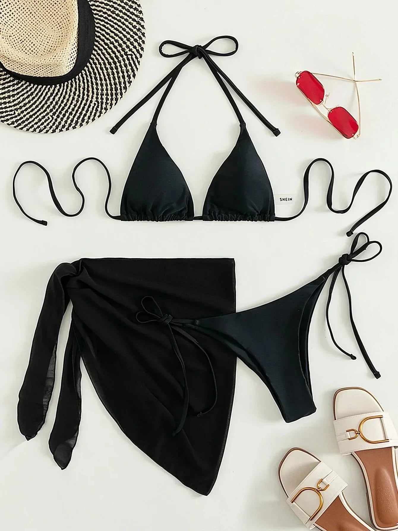 High Waist Bikini Set