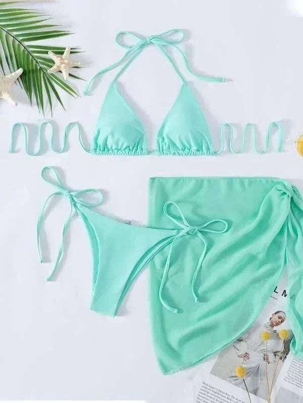 High Waist Bikini Set