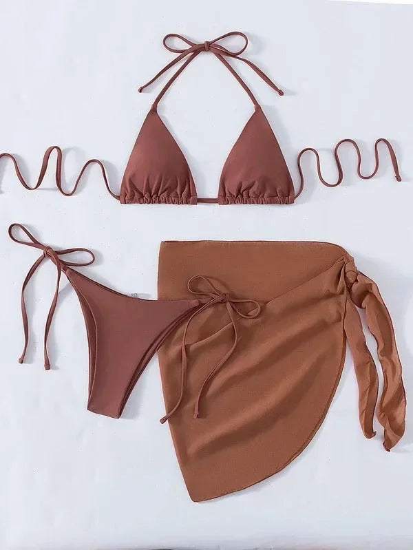 High Waist Bikini Set