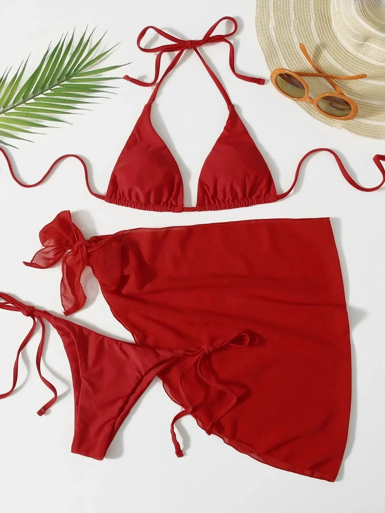 High Waist Bikini Set