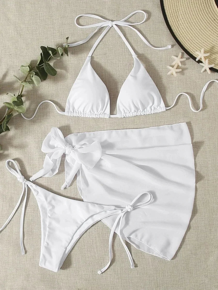 High Waist Bikini Set