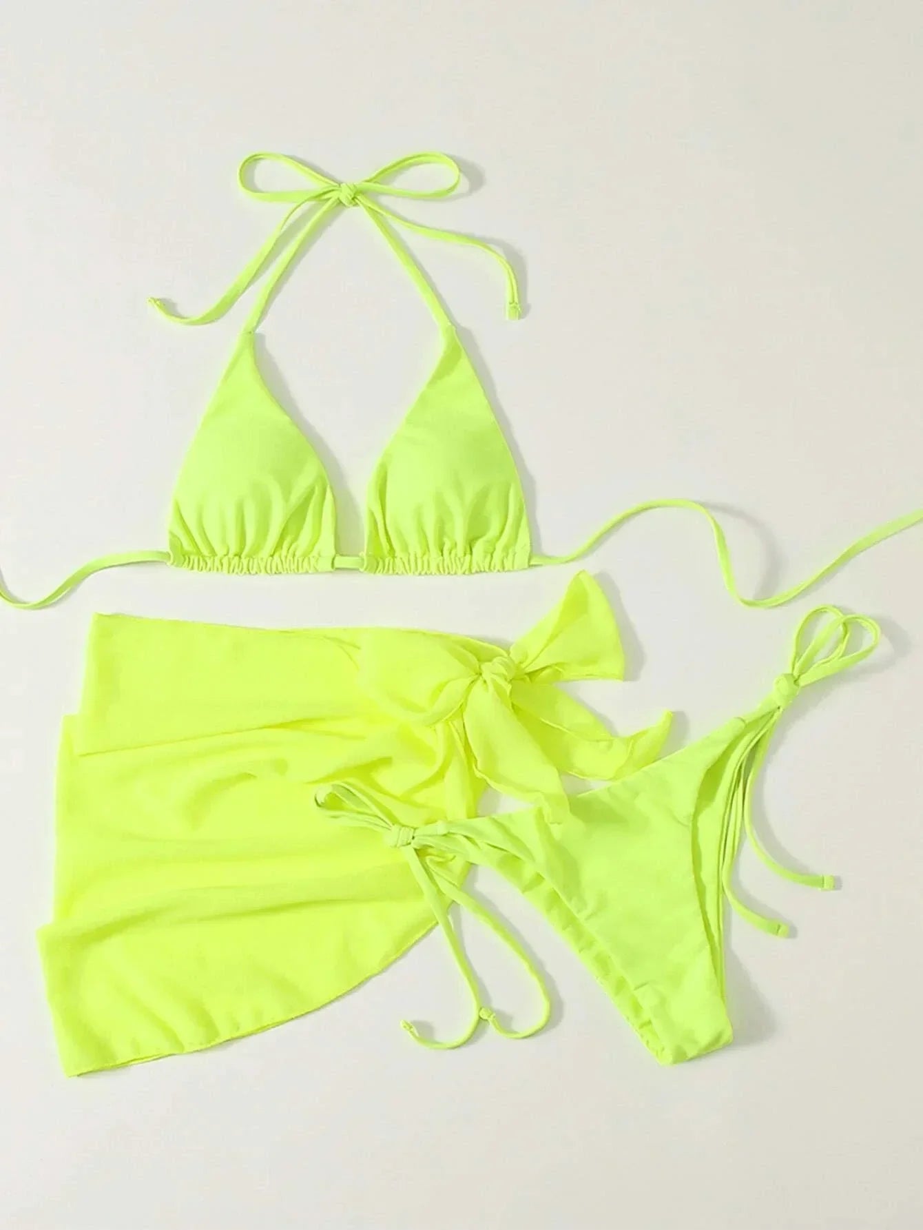 High Waist Bikini Set