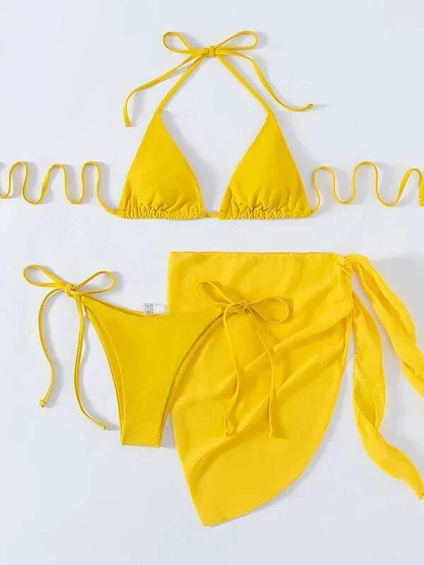High Waist Bikini Set