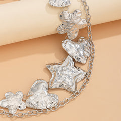 Starfish Punk Waist Chain