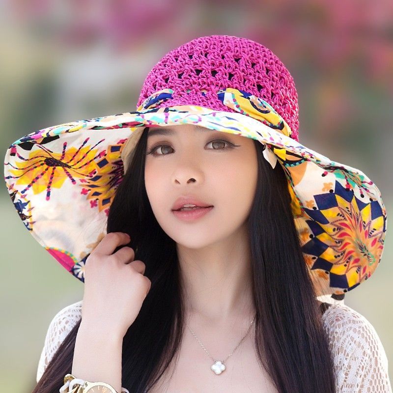 Ethnic wind hat