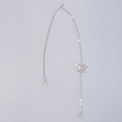 Butterfly Rhinestone Shoulder Straps