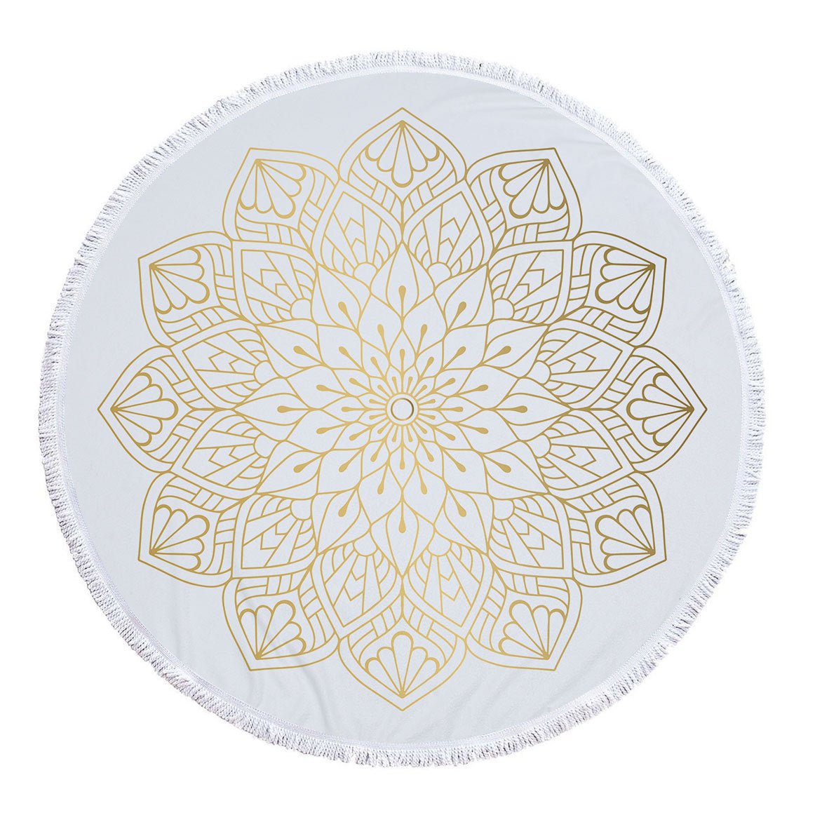 Round Beach Towel