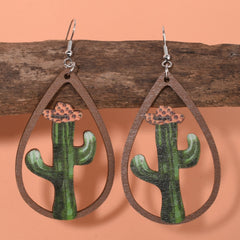 Cactus Earrings