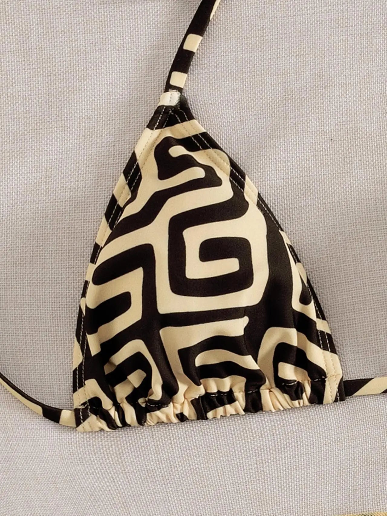3 Piece Printed Bikinis Set