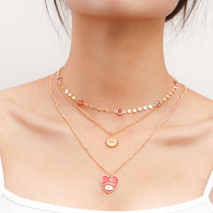 Devil's Eye Clavicle Chain