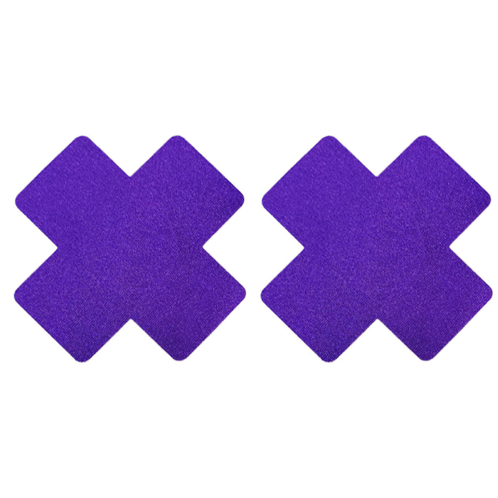 X-shaped Disposable Chest Stickers