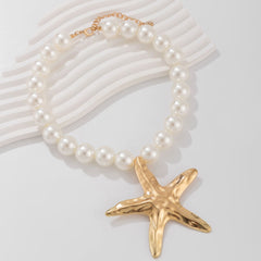 Starfish Necklace