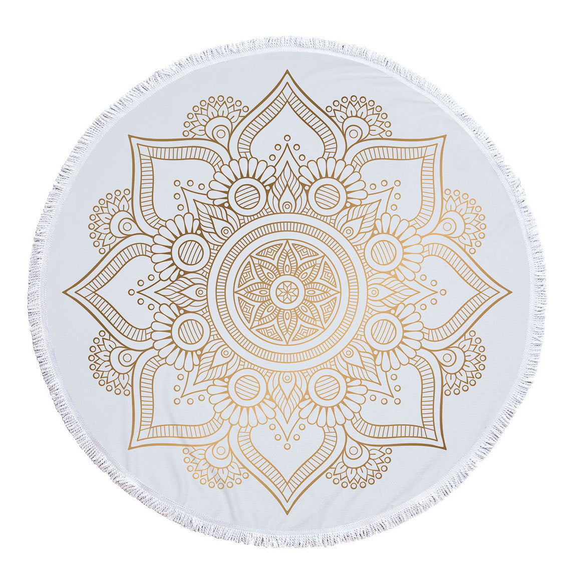 Round Beach Towel