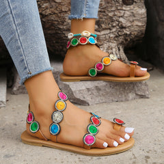 Colorful Casual Beach Sandals