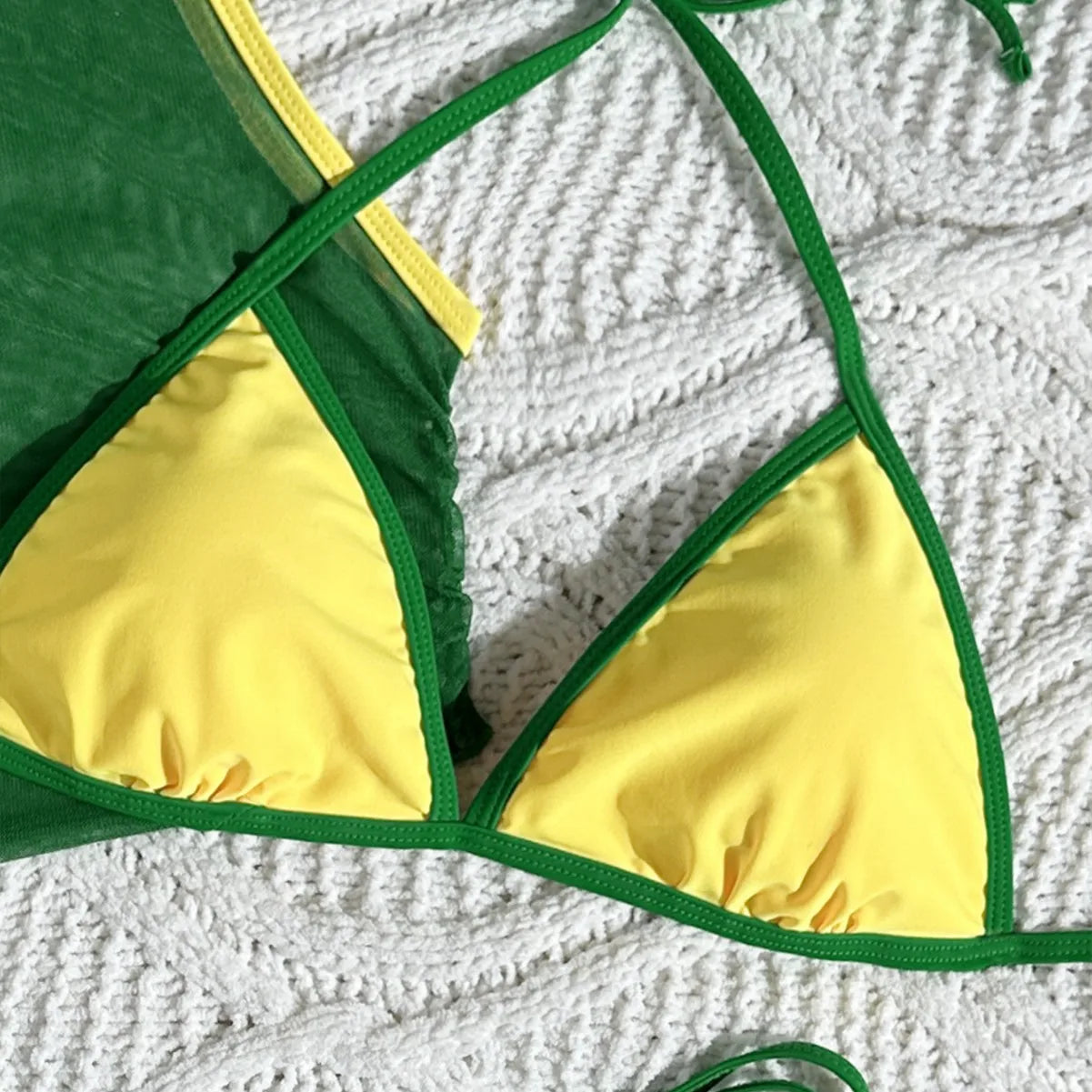 3Pcs Bikini Set