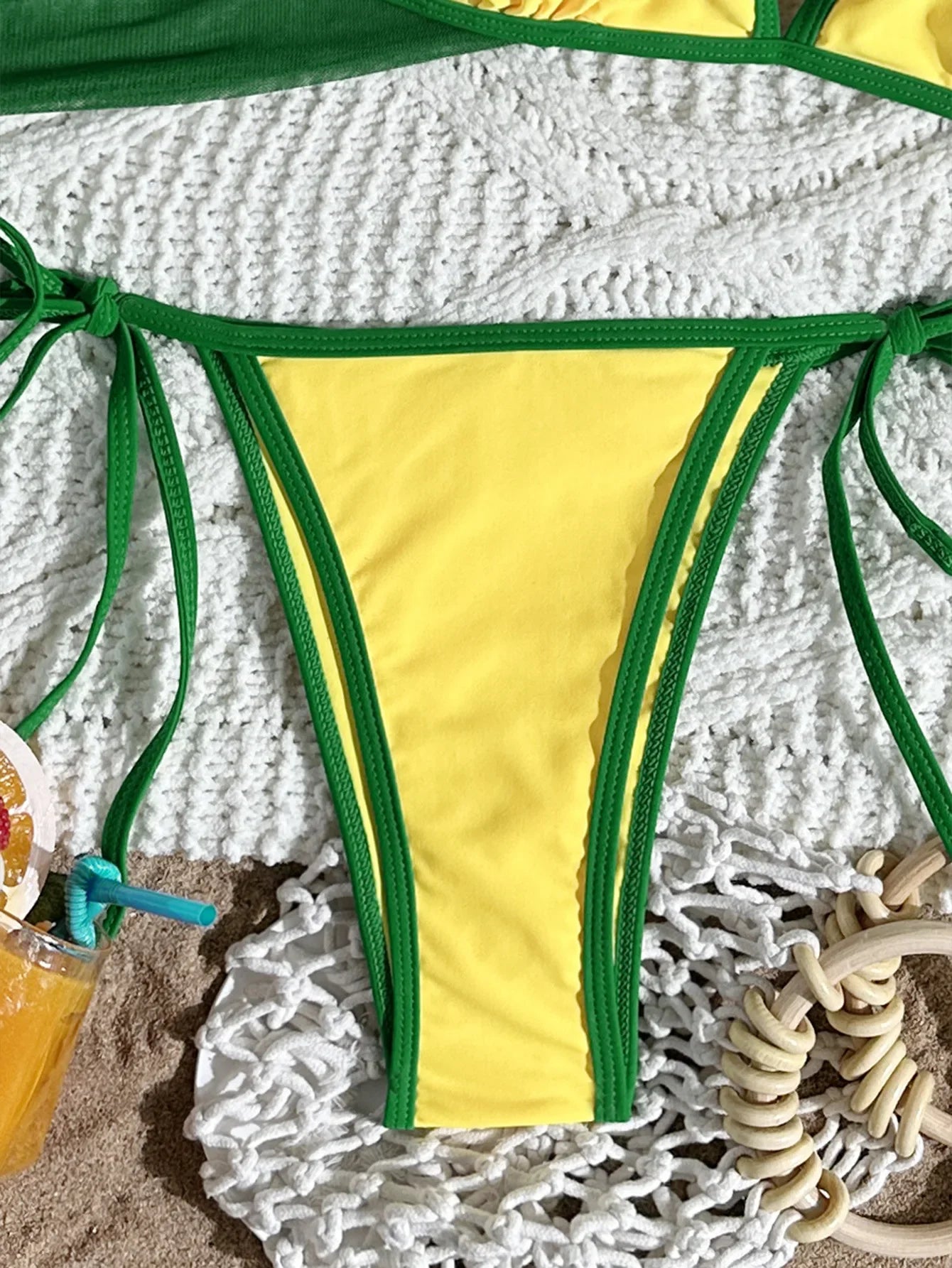 3Pcs Bikini Set