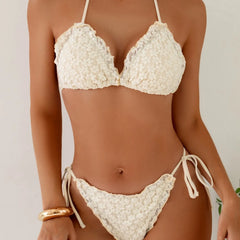 3Pcs Lace Bikini Set