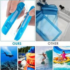 Underwater Waterproof Cell Phone Pouch