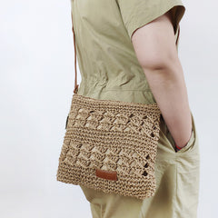 Handmade Hollow Woven Bag