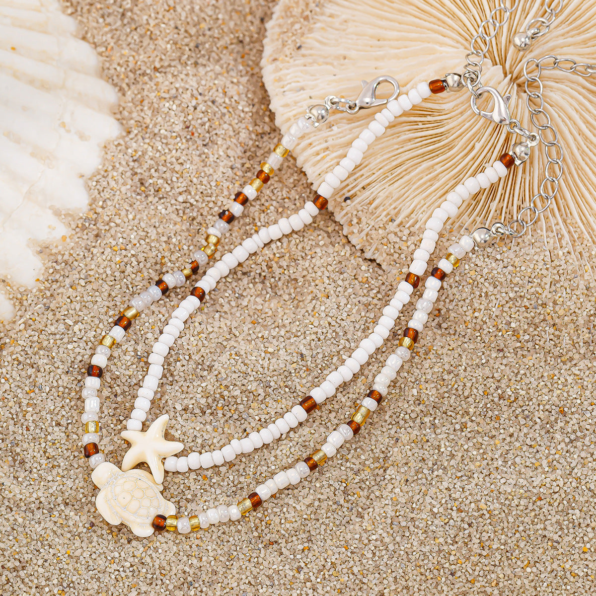 Starfish Anklet