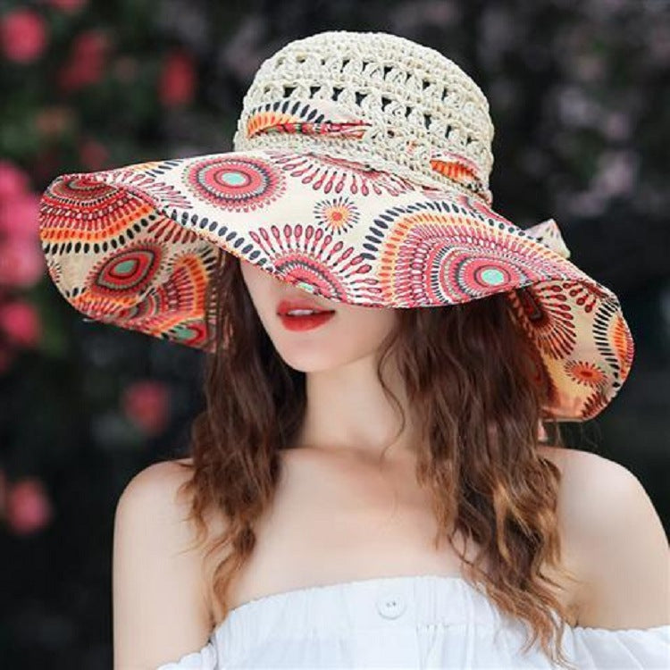 Ethnic wind hat