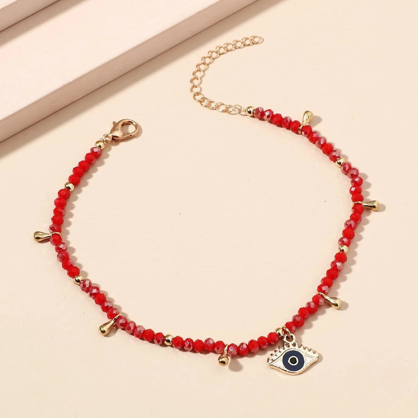 Devil Eye Anklet