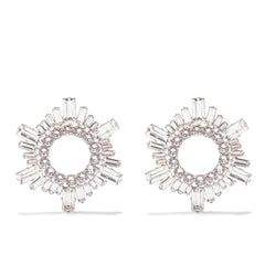 Irregular Diamond Earrings