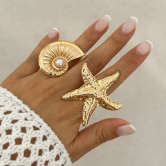 Conch Ring