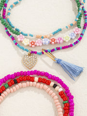 Tassel Ethnic Anklet