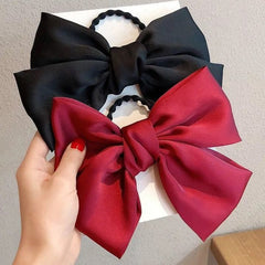 Bow Hair Rope