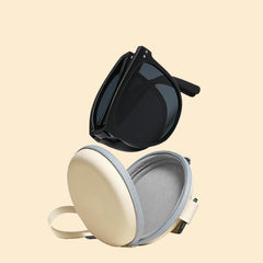 Foldable Sunglasses with Glasses Case Set