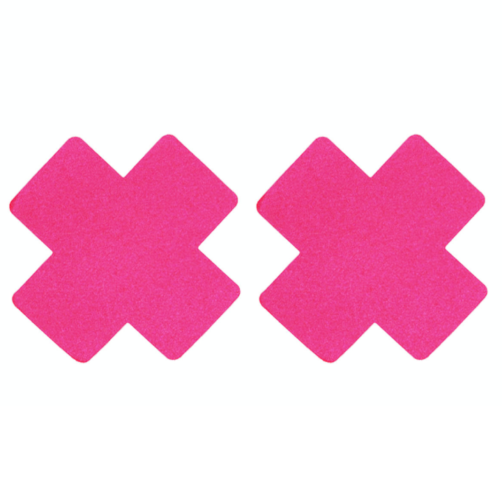 X-shaped Disposable Chest Stickers