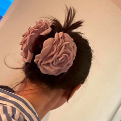 3D Flower Hair Clip