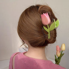 Flaxmaker Tulip Hair Clip