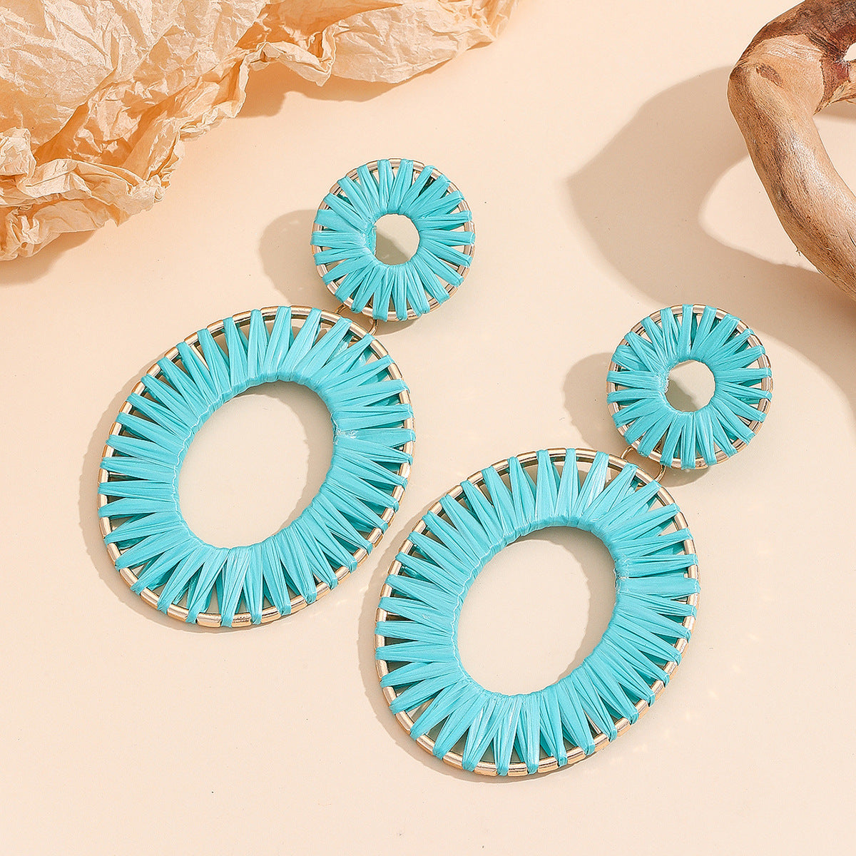 Braided Hoop Earrings