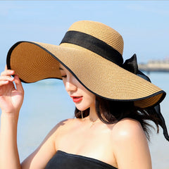 Brim Straw Hat Floppy Sun Hat