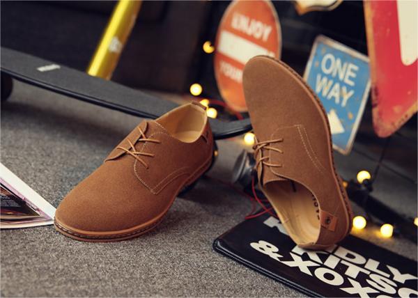 Comfort Low Heel Oxford Shoes Lace-up Daily Loafers