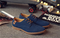 Comfort Low Heel Oxford Shoes Lace-up Daily Loafers