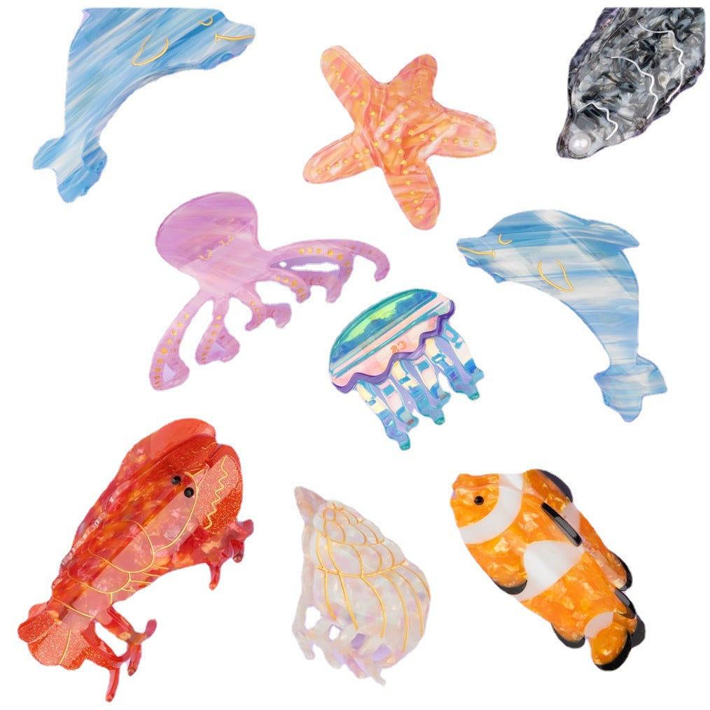 Ocean Series Hairpin