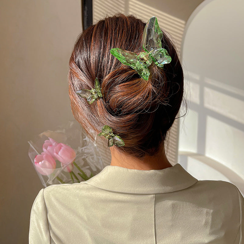 Flaxmaker Butterfly Hair Clip