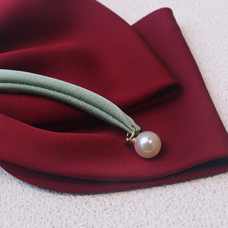 Rose Bowknot Clip Hairpin