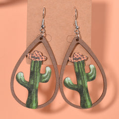 Cactus Earrings