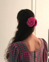 3D Flower Hair Clip